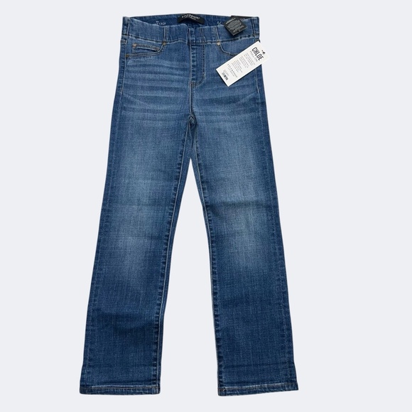 Liverpool Jeans Women 0 Blue Chloe Pull On Stretch The Skinny Crop Denim Comfort - Picture 1 of 15